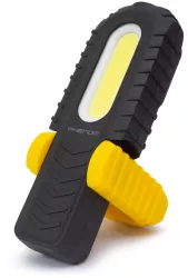 Lampa de lucru COB LED 2in1 cu acumulator 5W +3W 350 +120lm 3.5 ore Phenom 
