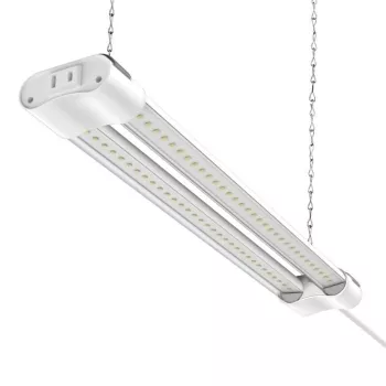 Lampa dubla pentru cresterea plantelor Flippy 50 cm T5 tehnologie LED nu afecteaza plantele potrivit pentru intregul ciclu de crestere