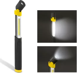 Lanterna service cu COB-LED telescopic si cu cap rabatabil Phenom 