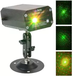 LASER Rosu Verde 4 efecte 