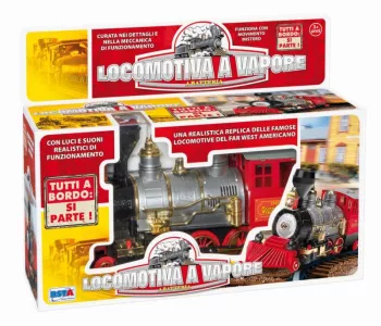 Locomotiva cu sunet si lumini 