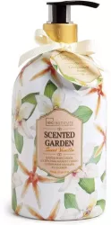 Lotiune de maini si corp Scented Garden Sweet Vanilla IDC Institute 40196 500 ml 