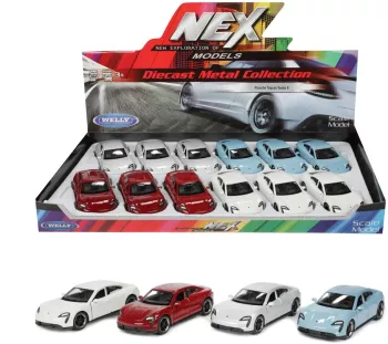 Masina Porsche Taycan Welly - Toi-Toys 