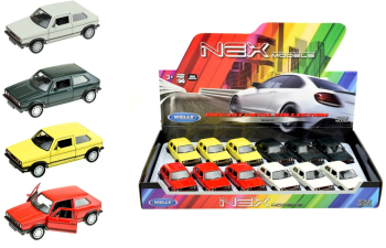 Masina Volkswagen Golf I GTI Welly - Toi-Toys 
