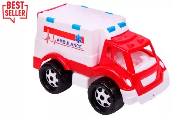 Masinuta ambulanta pentru transport pacienti TechnoK 