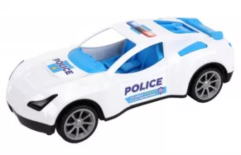 Masinuta de politie TechnoK alb 