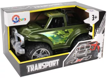 Masinuta militara SUV 4x4 TechnoK in cutie 