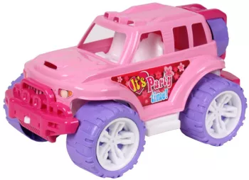 Masinuta Party Time SUV 4x4 TechnoK roz 