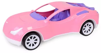 Masinuta sport pentru papusi TechnoK Princess roz 