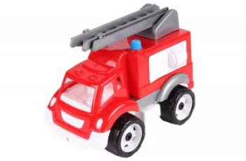 Masinuta utilitara de pompieri TechnoK rosu 