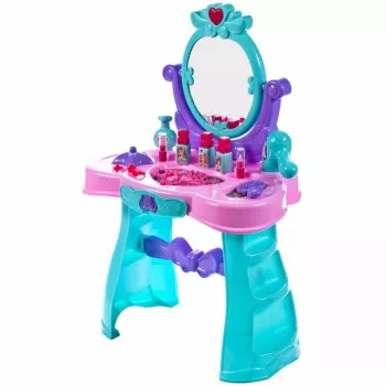 Masuta de machiat de jucarie cu accesorii MalPlay 