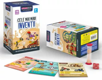 Memorace - Cele mai mari inventii 