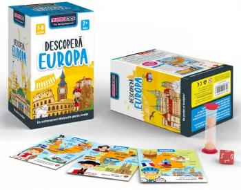 Memorace - Descopera Europa 