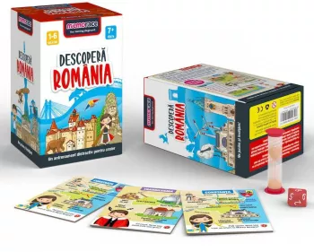 Memorace - Descopera Romania 