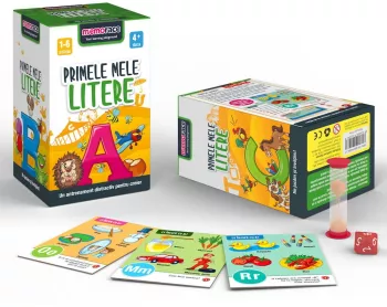 Memorace - Primele mele litere 