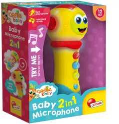 Microfon 2 in 1 pentru copii 