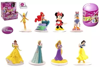 Mini-figurina Disney in capsula - Printese-Minnie 