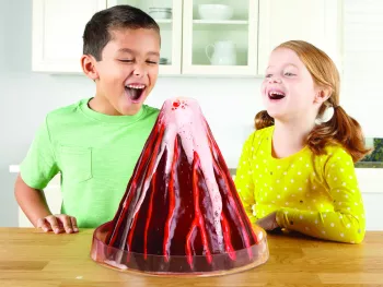 Modelul eruptiei vulcanice 