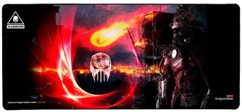 Mouse Pad and Keyboard MAT WARRIOR KRUGER&MATZ 890x400mm cauciuc anti-alunecare 