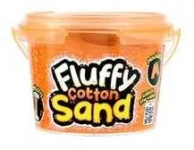 Nisipul Elastic - Fluffy Cotton 300 grame Toi-Toys TT35250Z 