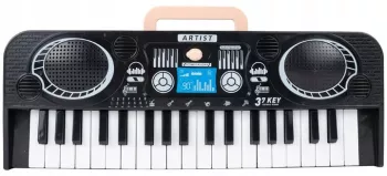 Orga electronica MalPlay cu 37 de taste 2 culori ale manerului 