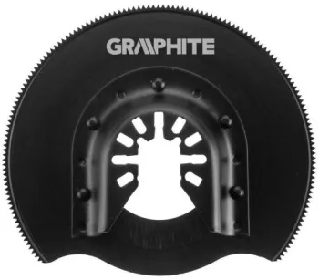 Panza/lama fierastrau pentru multifunctional HSS pentru metal 80  mm Graphite 