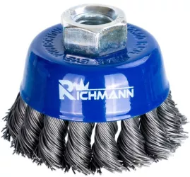 Perie sarma otel tip cupa cu toroane M14 65 mm Richmann  