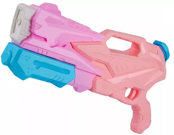 Pistol cu Apa pentru Copii Rezervor Pentru Piscina/Plaja Flippy 6ani+ 3 duze Roz 770ML 