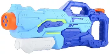 Pistol cu Apa pentru Copii Rezervor Pentru Piscina/Plaja Flippy 6ani+ 4 duze Albastru 1500ML 