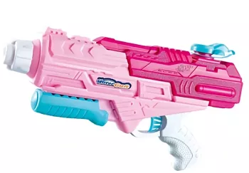 Pistol cu Apa pentru Copii Rezervor Pentru Piscina/Plaja Flippy 6ani+ Roz 1250ML 