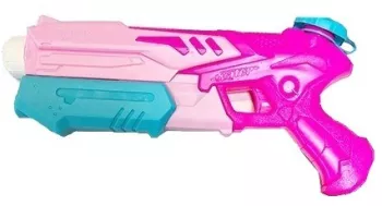 Pistol cu Apa pentru Copii Rezervor Pentru Piscina/Plaja Flippy 6ani+ Roz 300ML 