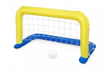 Poarta gonflabila pentru piscina/polo cu minge 142x76  cm Bestway Goal 