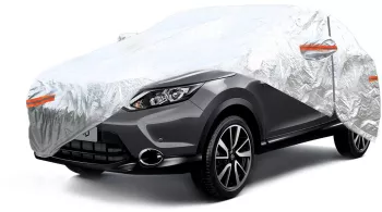 Prelata pentru SUV - VAN culoare argintie marimea L 480 x 185 x 145cm 