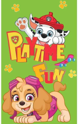 Prosop fata Paw Patrol Playtime 30x50 cm SunCity CBX211007PAW