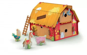 Puzzle 3D - Ferma vesela 