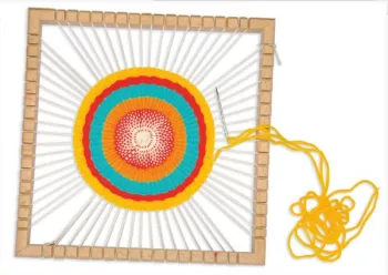 Razboi de tesut circular