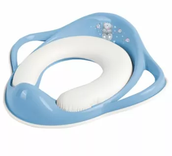Reductor wc moale copii MyKids Bears Blue White 