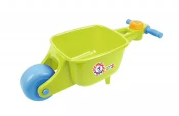 Roaba pentru nisip sau zapada TechnoK 1226 cu claxon verde 