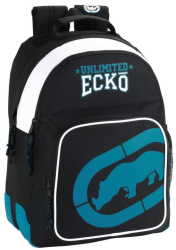 Rucsac adolescenti Ecko negru 42 cm 