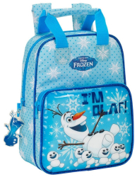 Rucsac cu manere OLAF bleu 28x20x8 cm 