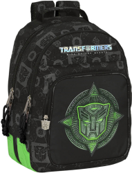 Rucsac dublu 42 cm Transformers 