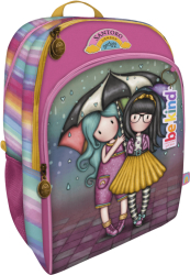 Rucsac mare Gorjuss Be Kind To Each Other 