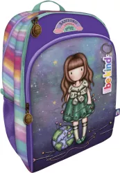 Rucsac mare Gorjuss Be Kind To Our Planet 