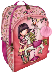 Rucsac mare Santoro Gorjuss Carousel 