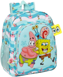 Rucsac scoala clasa I -III Sponge Bob sTAY Positive 