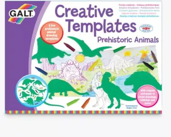 Sabloane pentru desen - Dinozauri 