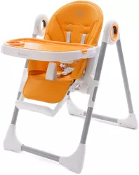 Scaun de masa appekids - sky - orange 