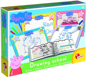 Scoala de desen - Peppa Pig 