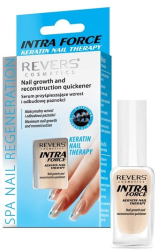 Ser profesional cu keratina pentru reconstructia si cresterea unghiilor Intra Force Revers 10ml 