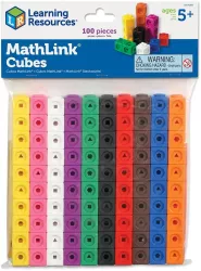 Set 100 piese MathLink® 